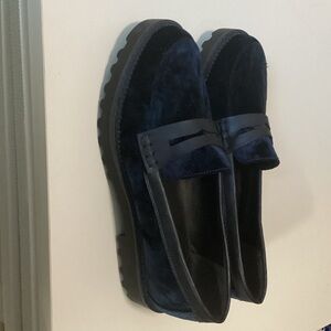 Circus by Sam Edelman Navy Loafers - Dillon